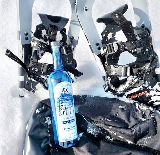 Baja Billy Tequila In Snow