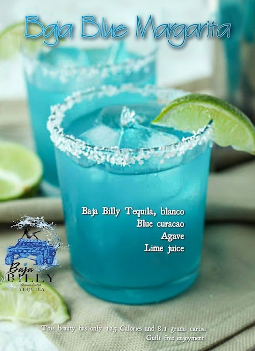 Baja Blue Margarita Baja Blue Margarita