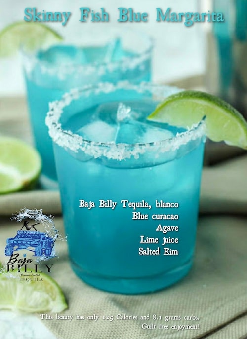 Skinny Fish Blue Margarita Skinny Fish Blue Margarita