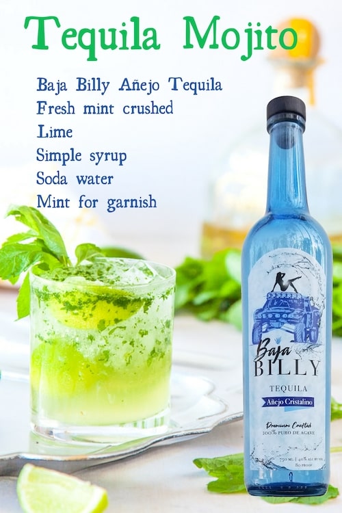 Tequila Mojito Tequila Mojito